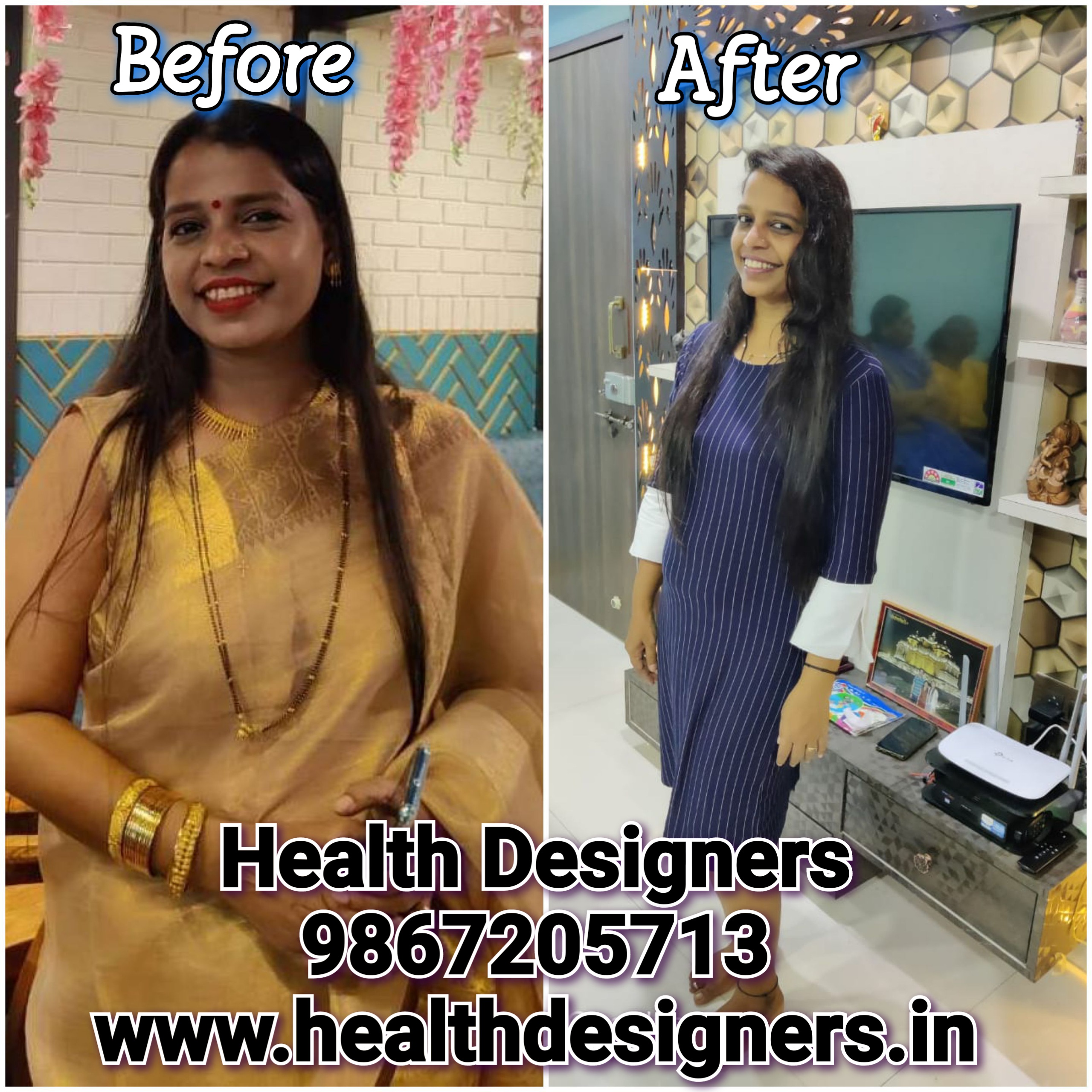 Testimonials Health designers - Nutritionist, Yoga Instructor in Mumbai