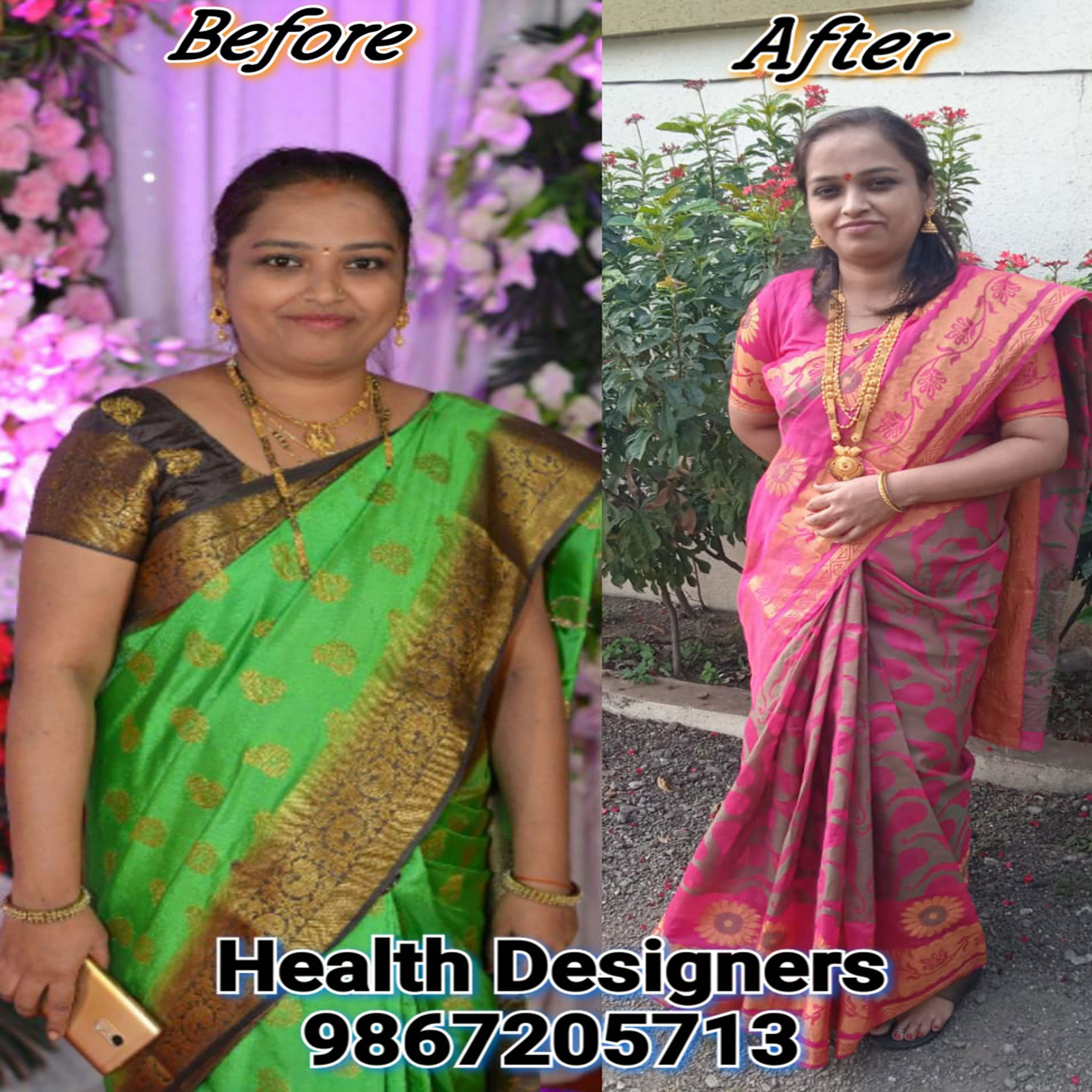 Testimonials Health designers - Nutritionist, Yoga Instructor in Mumbai